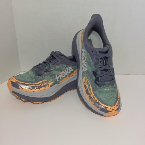 HOKA Women's Stinson 7 Running Walking Trail Hiking Shoes size 8B - Picture 9 of 12